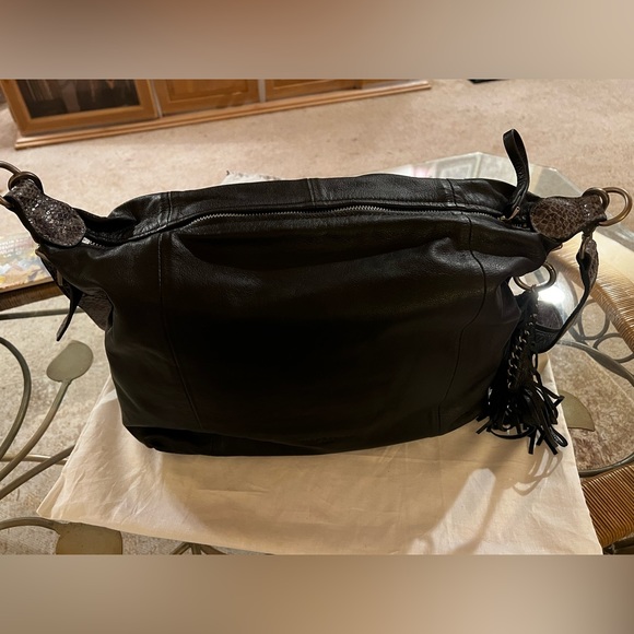 Gorgeous Liebeskind black leather Anuk bag purse! LN!!! Only carried once! ❤️ - Picture 2 of 3